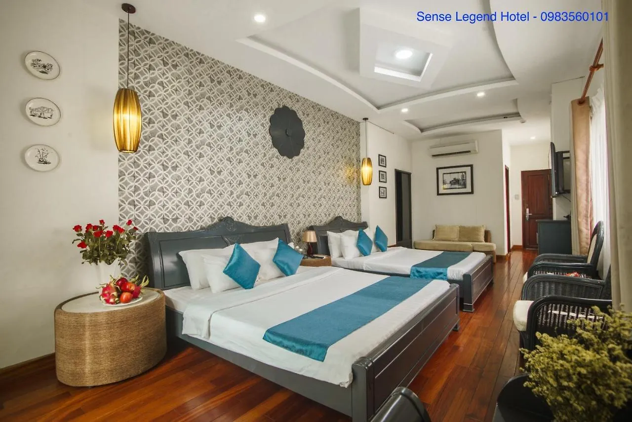 Sense Legend Hotel & Spa Ho Chi Minh City