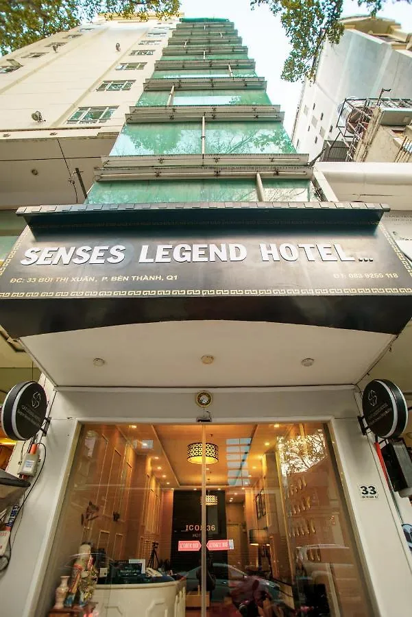 Sense Legend Hotel & Spa Ho Chi Minh City Vietnam